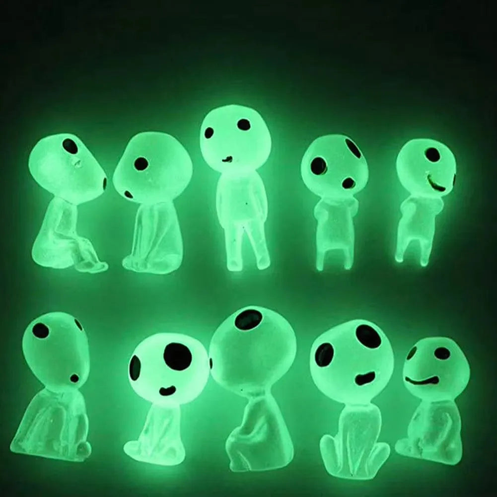 Luminous Ghost Micro Landscape Accessories Fairy Garden Glow Decor