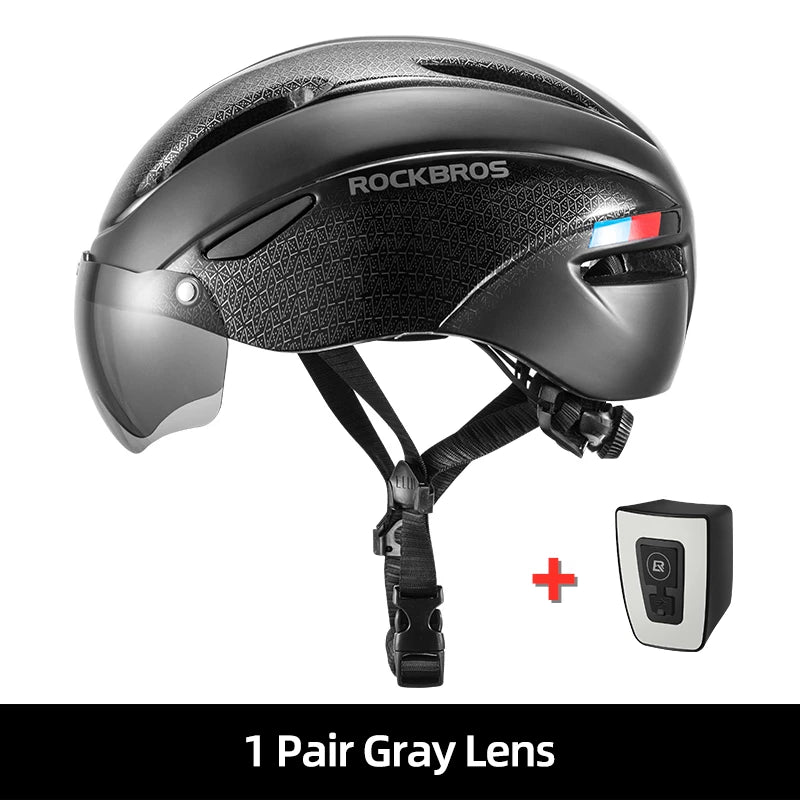 ROCKBROS Aero Cycling Helmet Integrally Molded for Men and Women