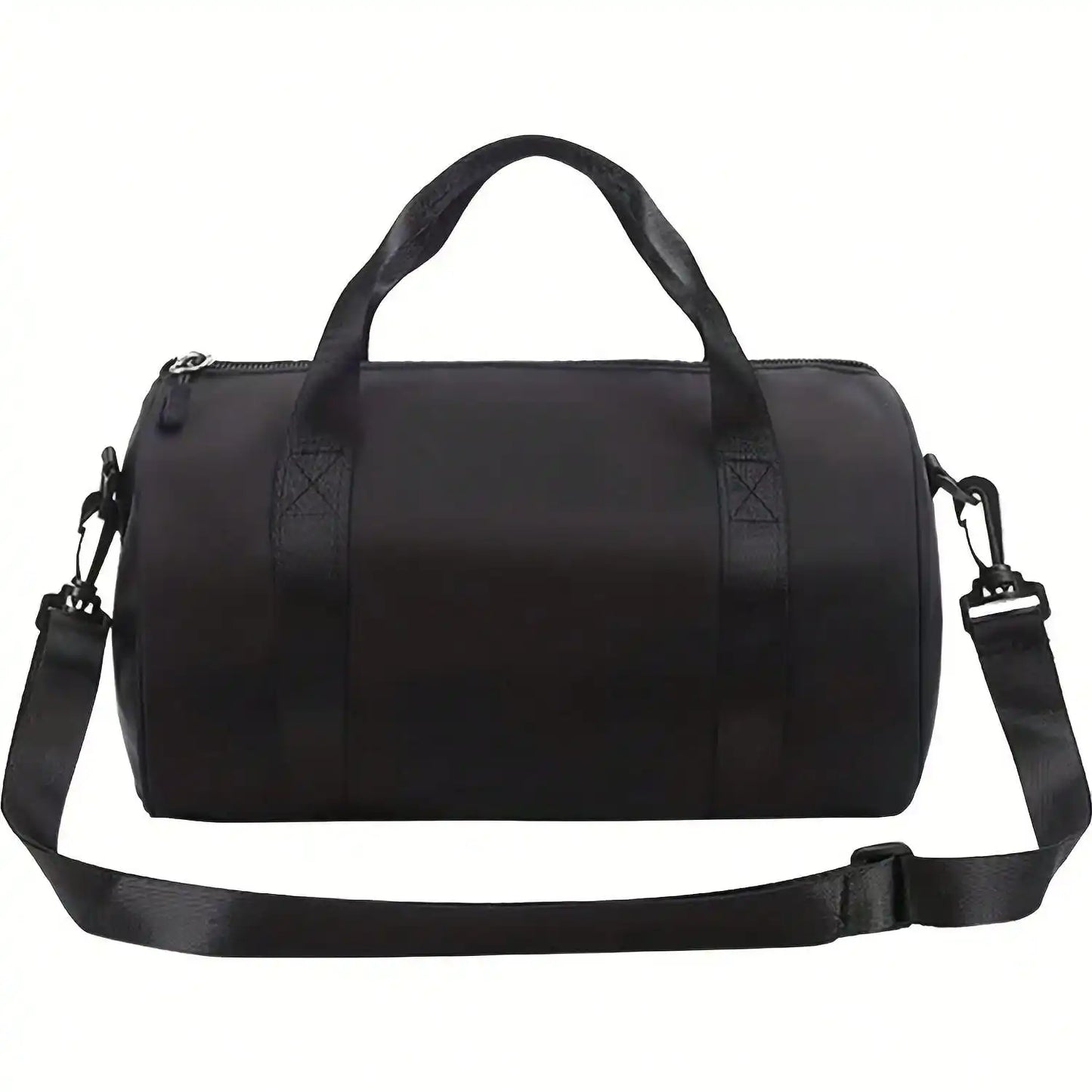 Mini Gym Bag Lightweight Barrel Duffle Crossbody For Women Men