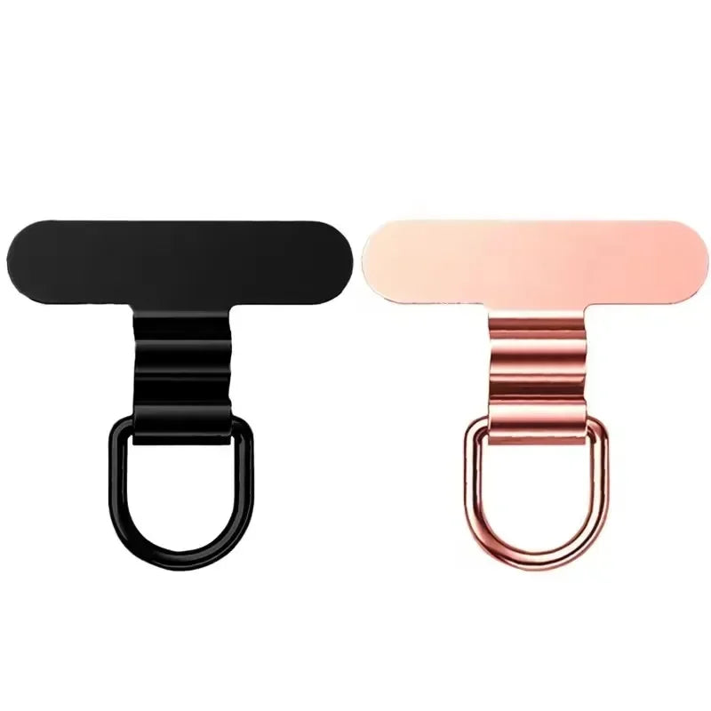 Mini Stainless Steel Lanyard Patch For iPhone 13 To 16