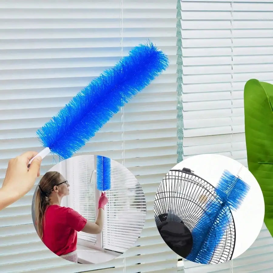 Fan Cleaner Brush Duster Microfiber For Ceiling And Curtains