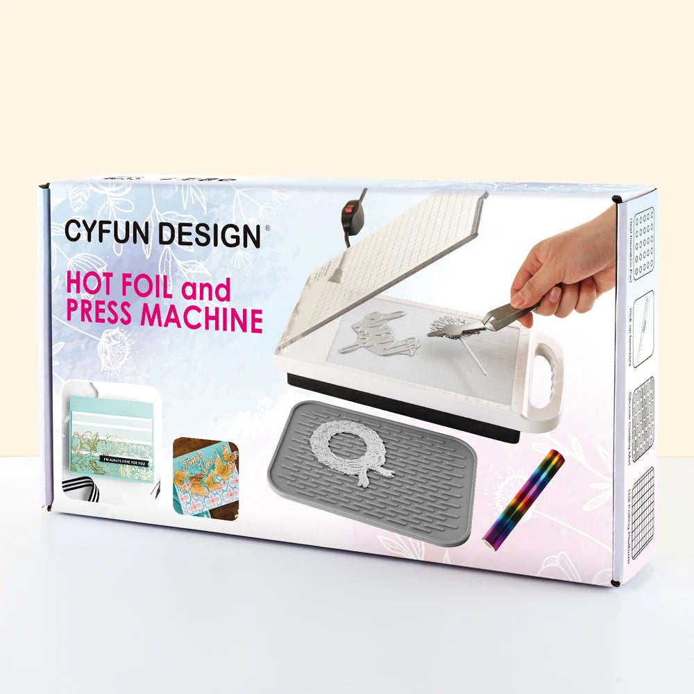 Hot Stamping Foil Machine for Card Making and Gift Projects