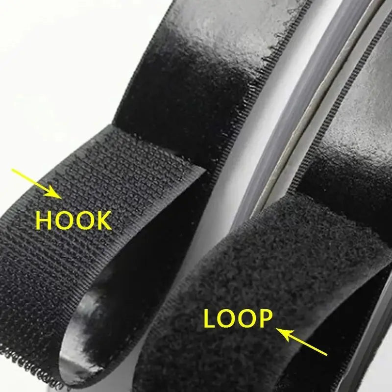 Self Adhesive Hook And Loop Fastener Tape Nylon For Diy