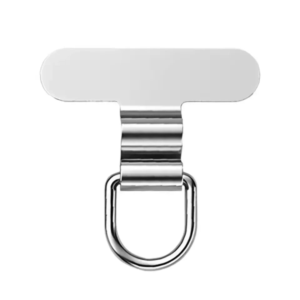 Mini Stainless Steel Lanyard Patch For iPhone 13 To 16