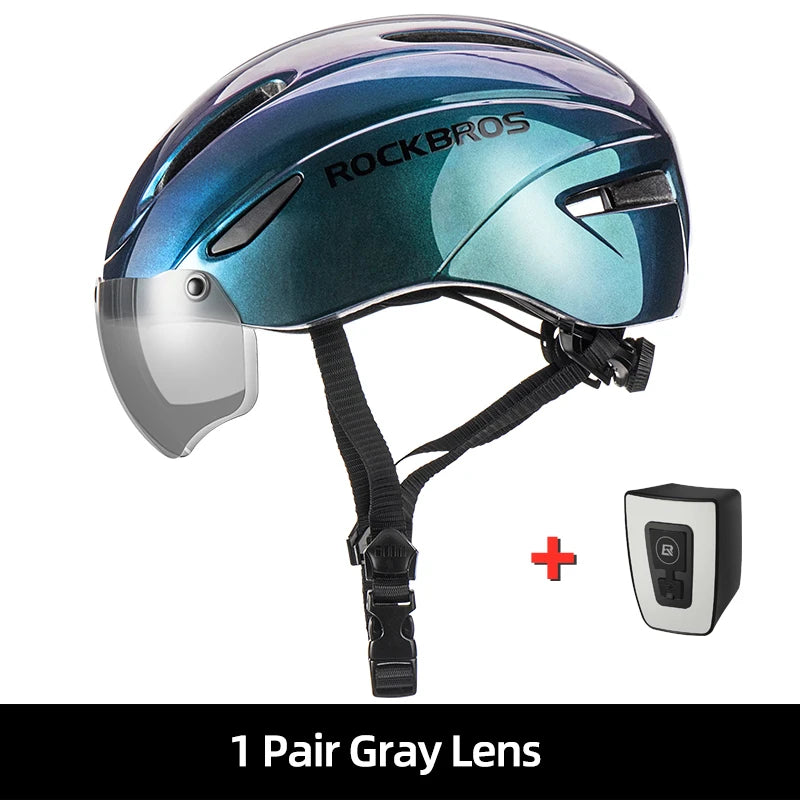 ROCKBROS Aero Cycling Helmet Integrally Molded for Men and Women