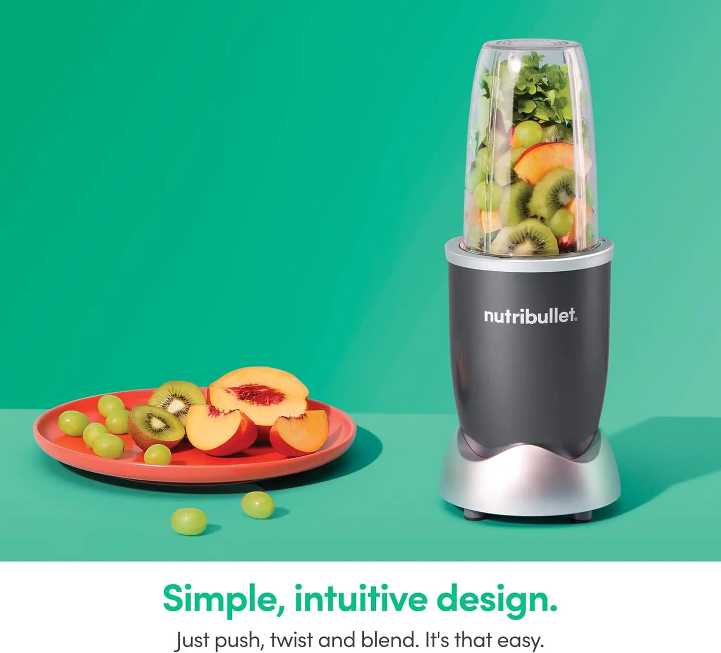Personal Blender 600W for Shakes and Smoothies and Food Prep
