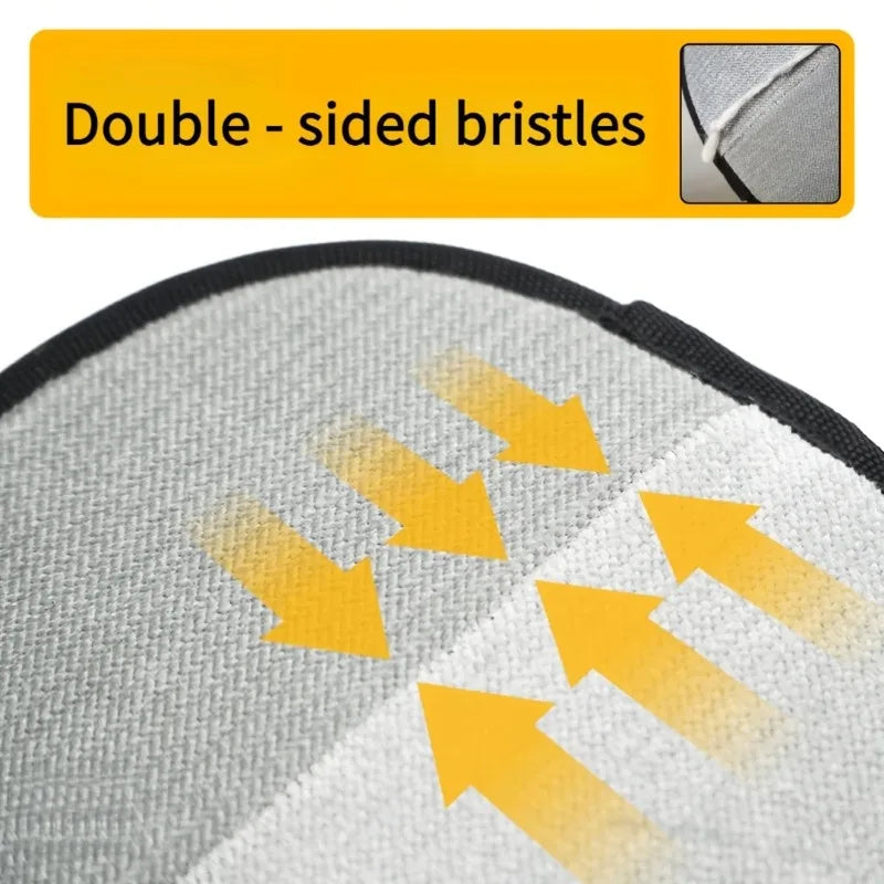 Pet Hair Removal Gloves Static Grooming for Dogs and Cats