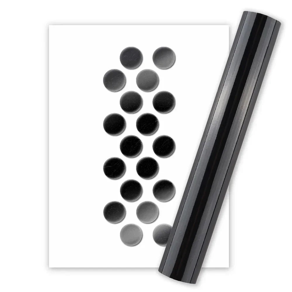Holographic Heat Activated Foil Transfer Sheets for DIY Crafts