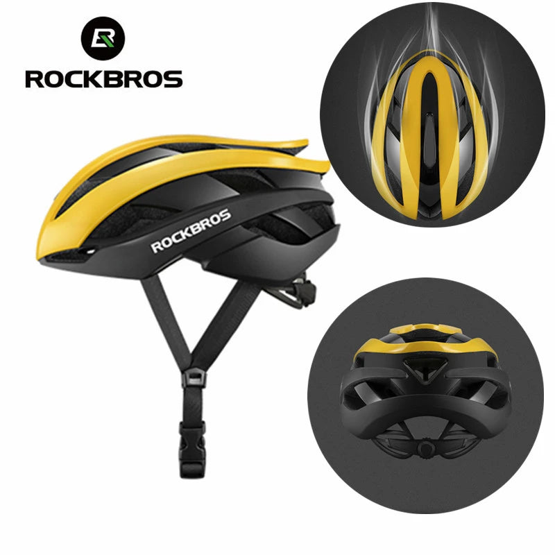 ROCKBROS Ultralight Bicycle Helmet for Road and MTB Cycling