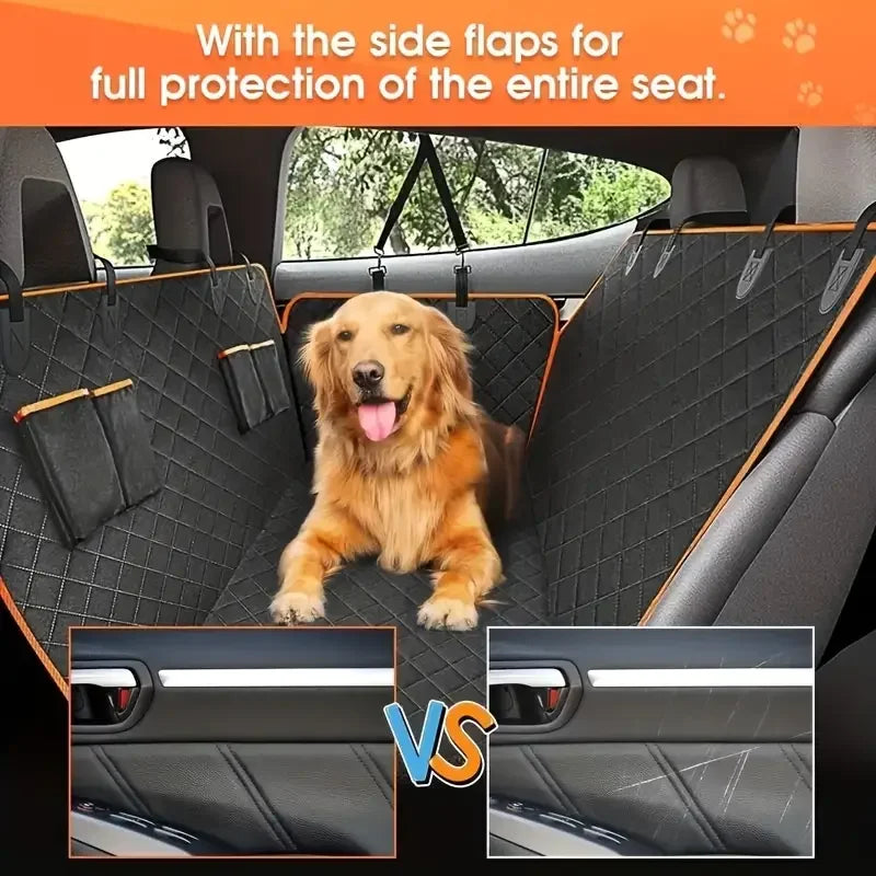 Dog Car Seat Cover Hammock Waterproof Nonslip Durable Back Seat