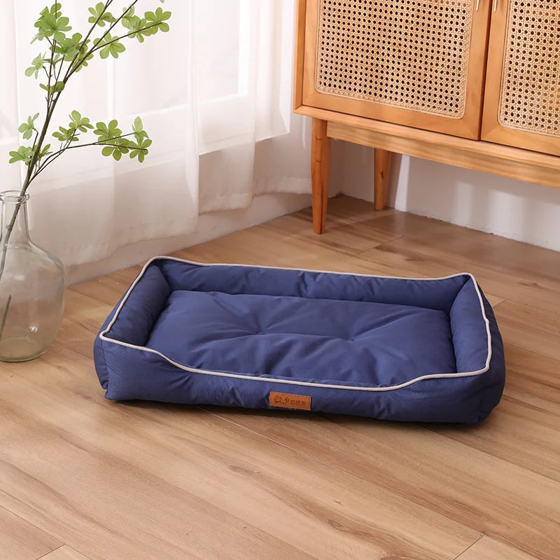 NONECN Four Season Square Dog Bed For Large Dog Sofa