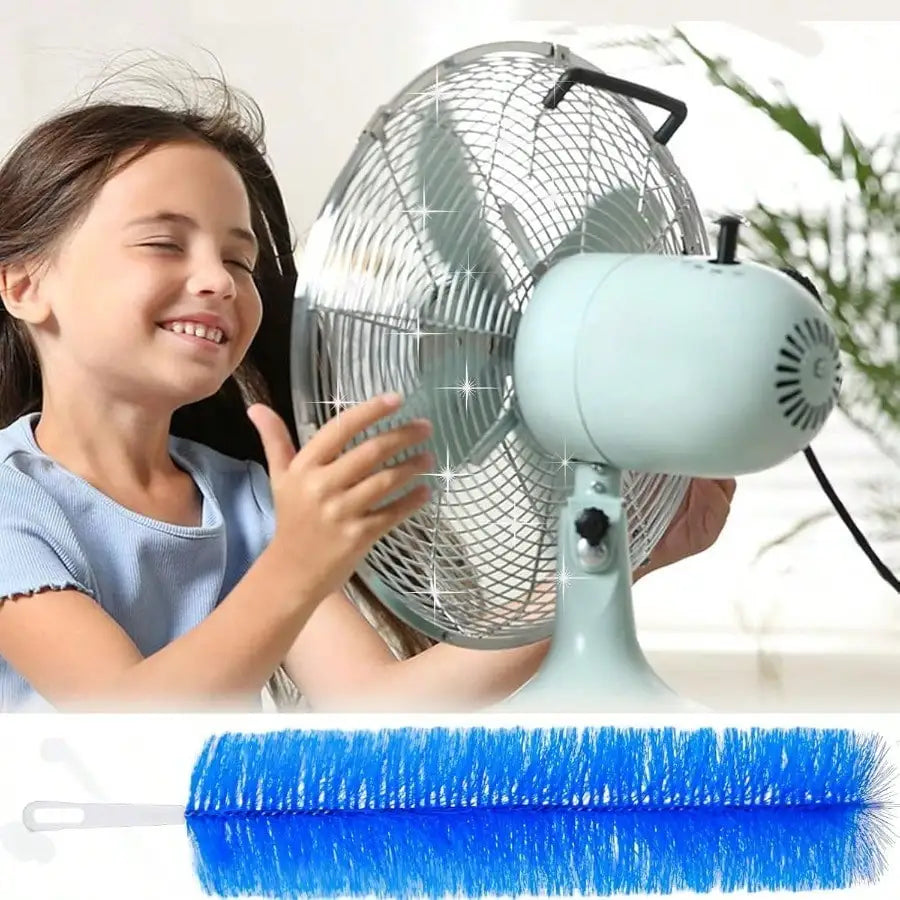 Fan Cleaner Brush Duster Microfiber For Ceiling And Curtains