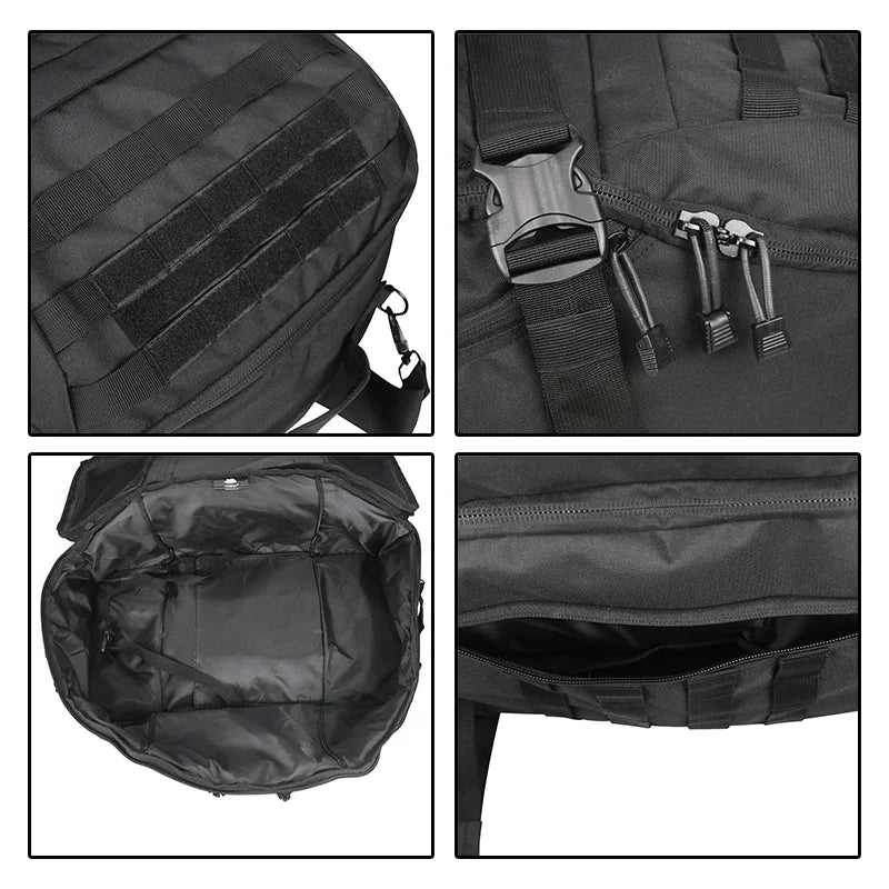Q Molle Tactical Travel Bag For Camping And Fishing