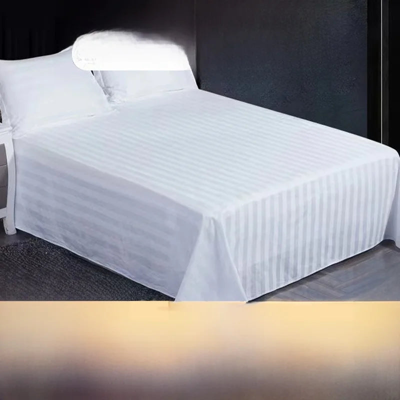 Others Stripe Pillowcases For Hotels Beauty Salons Dormitory