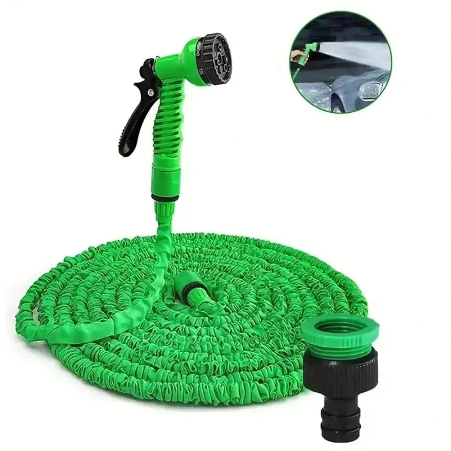 Expandable Magic Hose Seven Spraying Functions Garden Watering Tool