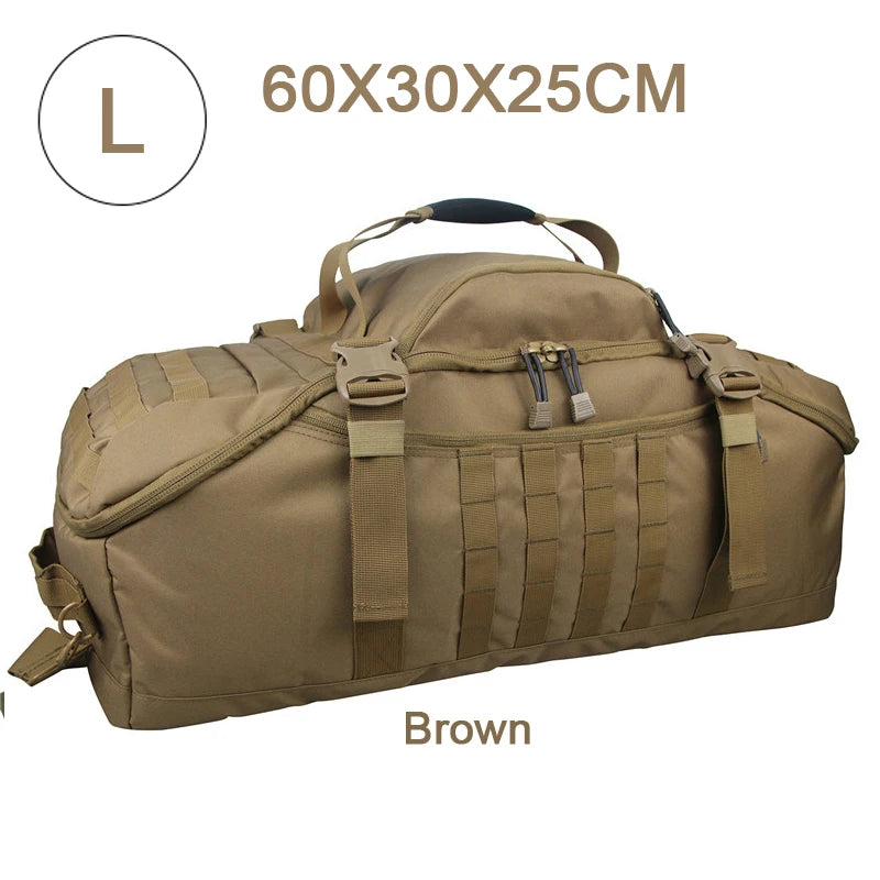 Q Molle Tactical Travel Bag For Camping And Fishing