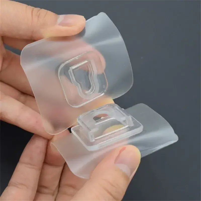 Double Sided Adhesive Wall Hooks Suction Cup Kitchen