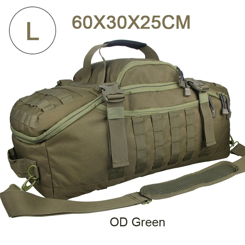 Q Molle Tactical Travel Bag For Camping And Fishing