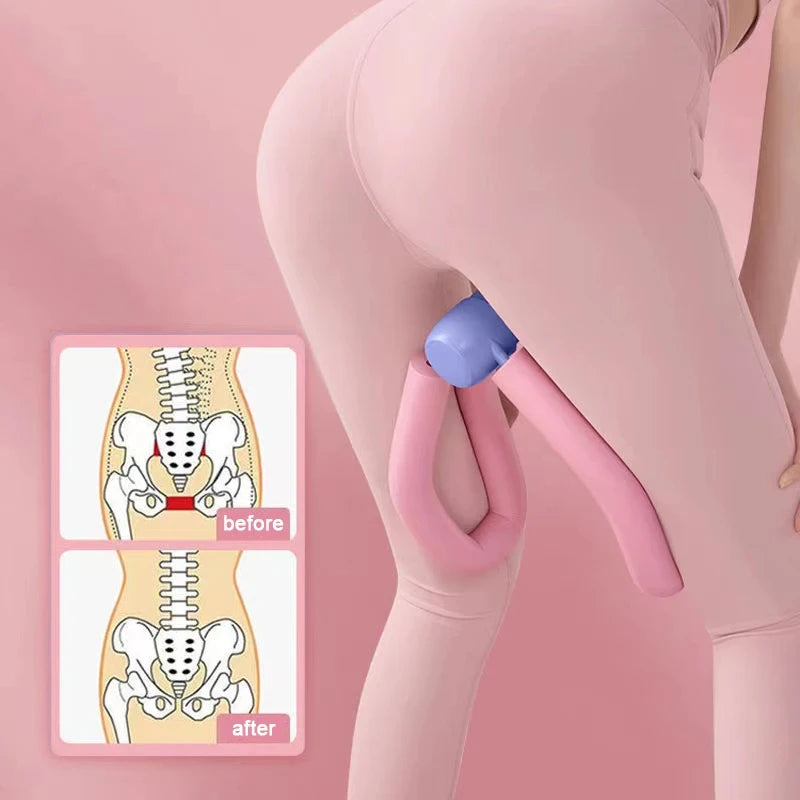ShengmeiYu Pelvic Floor Trainer and Thigh Exerciser for Postpartum Recovery