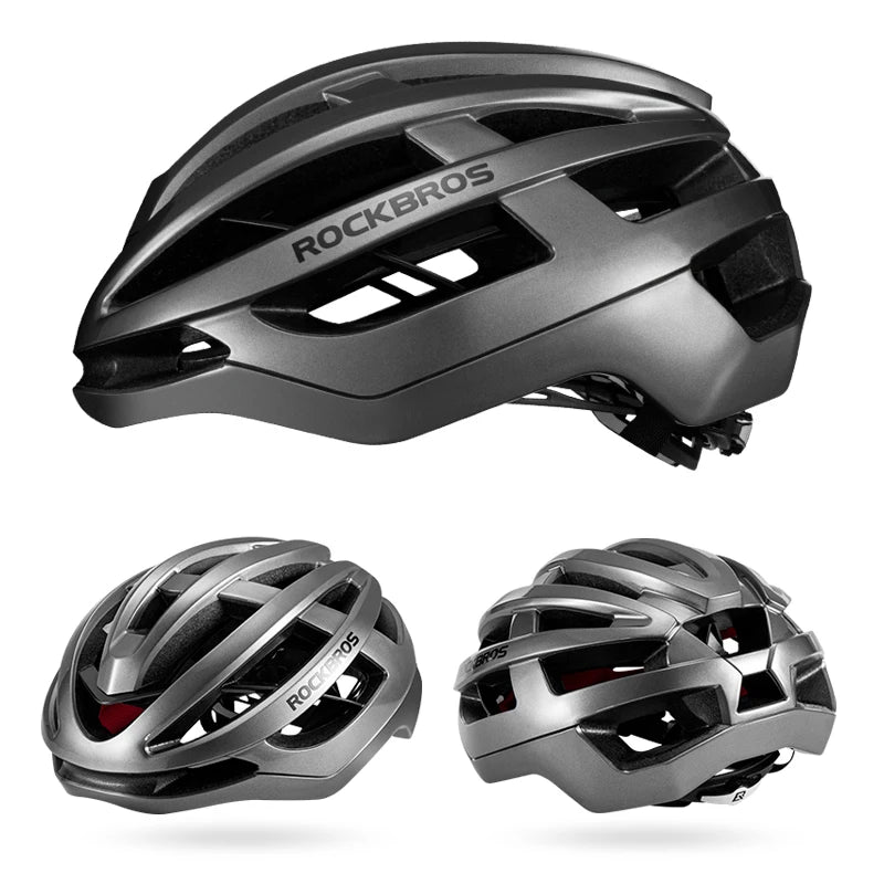 ROCKBROS Ultralight Bike Helmet Breathable Shockproof for Road Cycling
