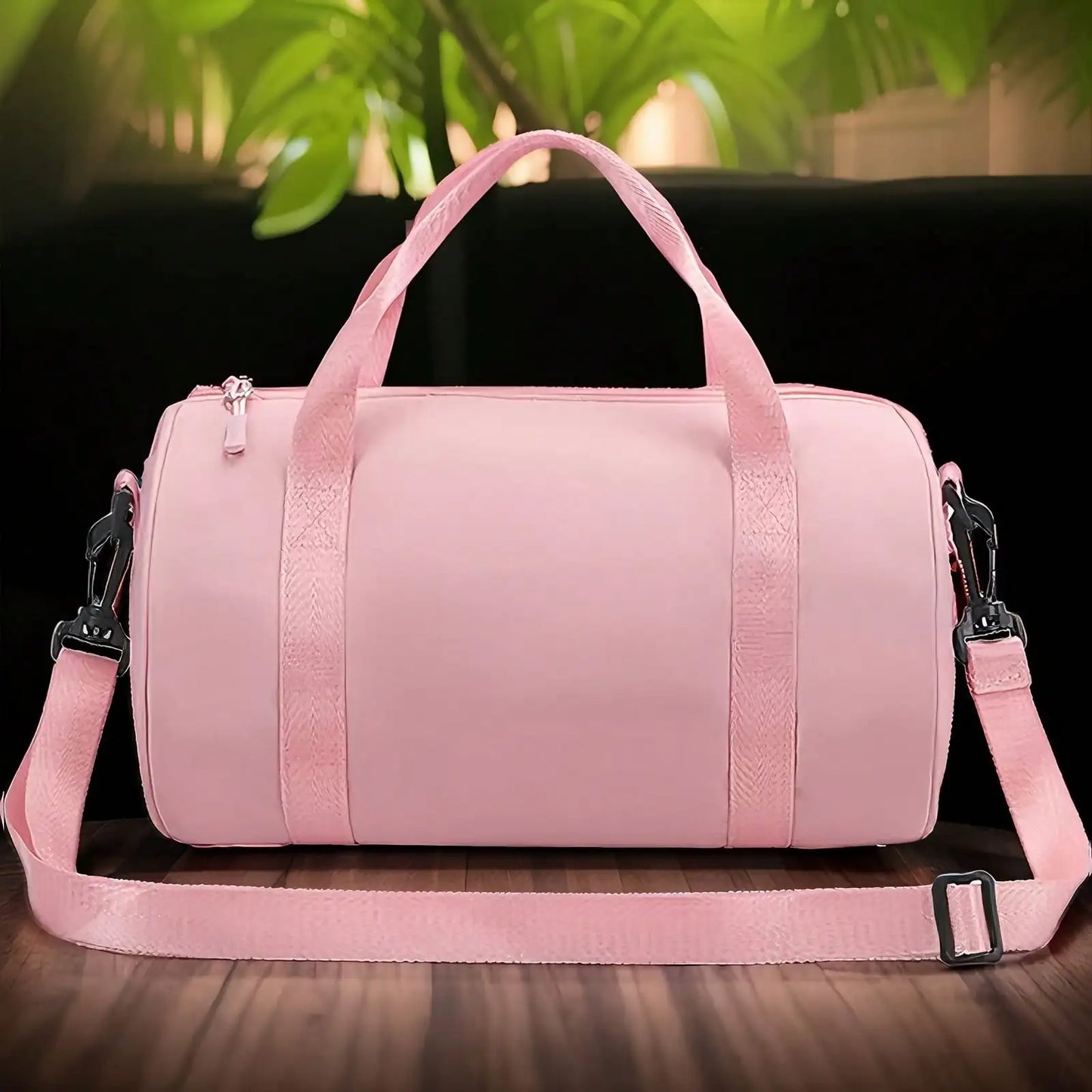 Mini Gym Bag Lightweight Barrel Duffle Crossbody For Women Men