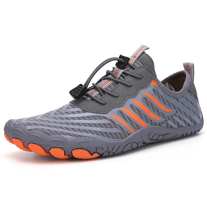 Men Water Shoes Aqua Beach Surfing Wading Sneakers For Fitness