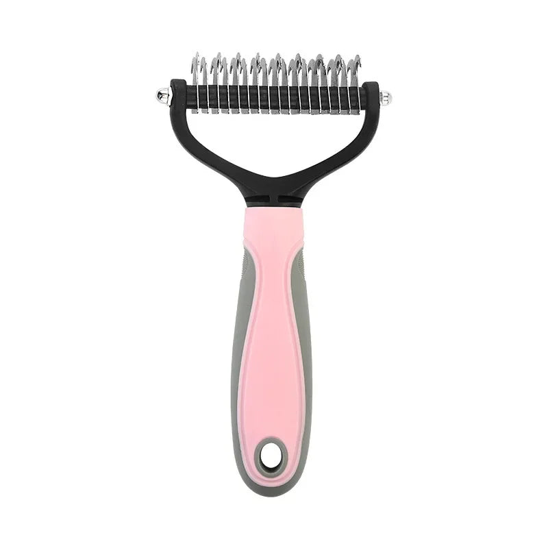 Grooming Comb Double Sided Hair Remover for Dogs and Cats