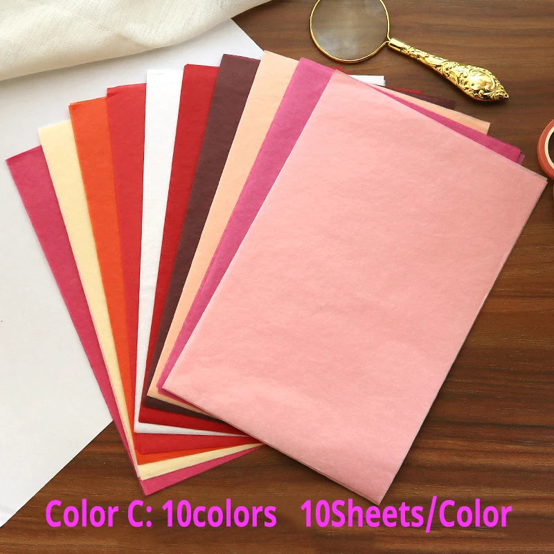 100 Sheets Tissue Paper for Gift Wrapping
