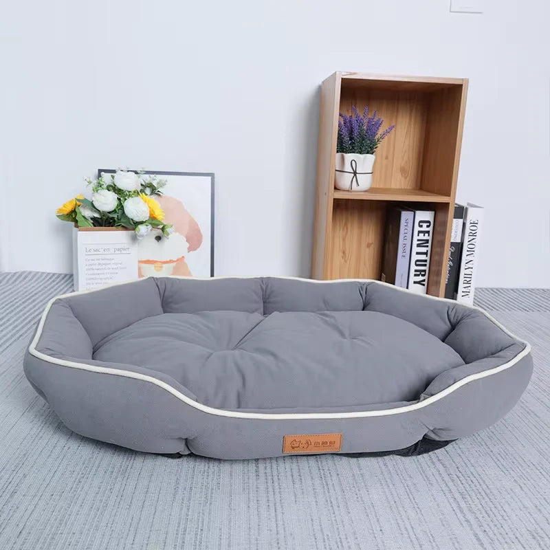 NONECN Pet Sofa Bed For Dogs And Cats Warm Cushion