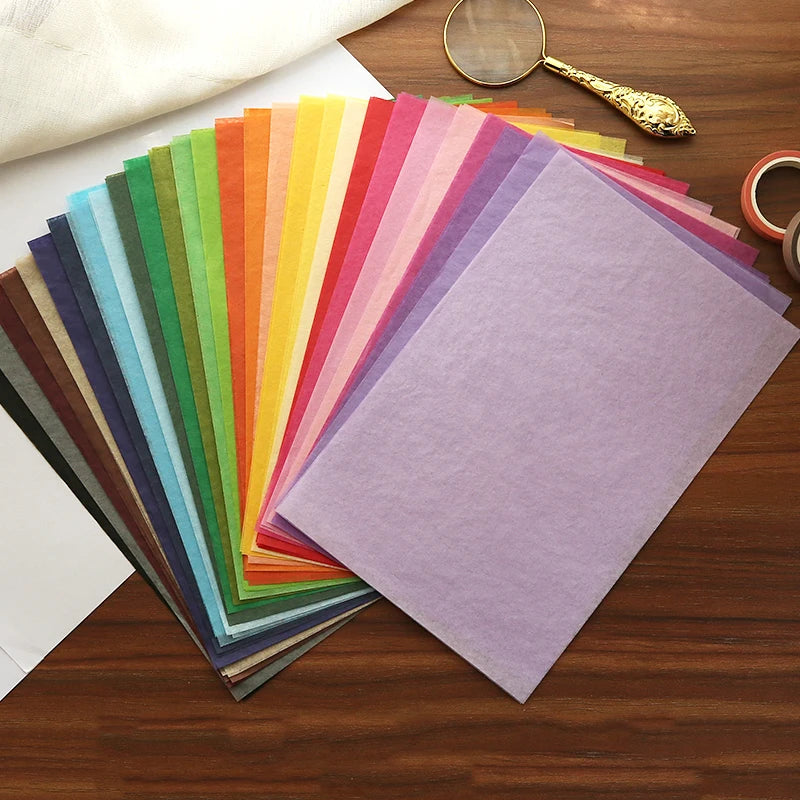 100 Sheets Tissue Paper for Gift Wrapping