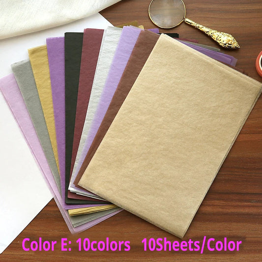 100 Sheets Tissue Paper for Gift Wrapping