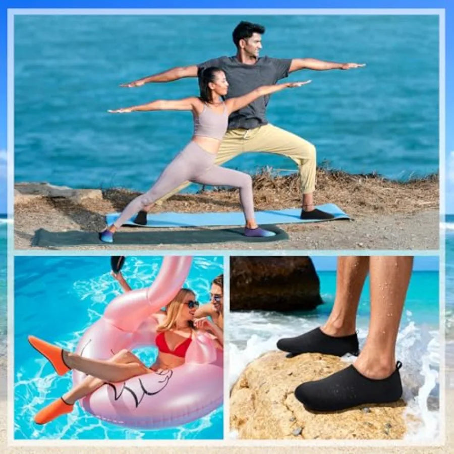 Water Shoes For Men And Women Quick Dry Aqua Socks