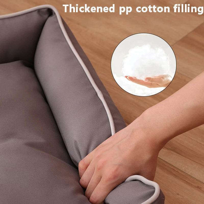 NONECN Four Season Square Dog Bed For Large Dog Sofa