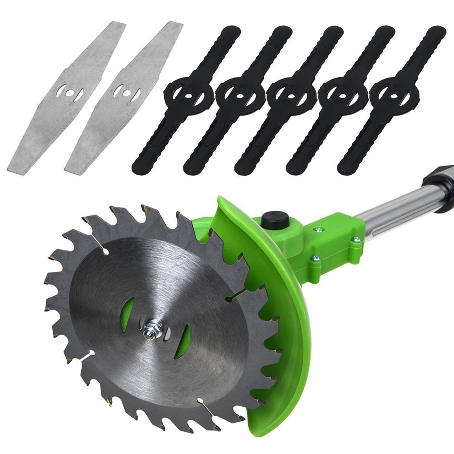 HG0076 Electric Cordless 2-In-1 Brushless Weed Trimmer For Lawn