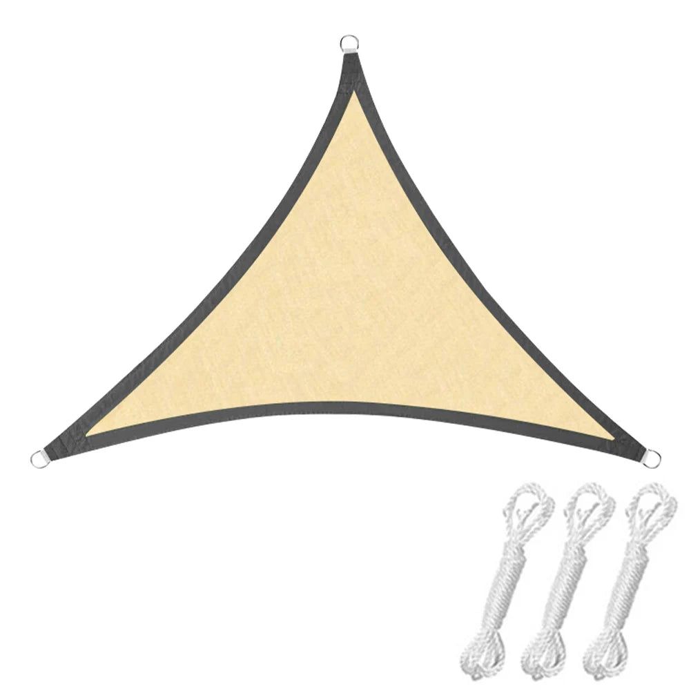 Sun Shade UV Block Oxford Cloth Canopy Patio Cover Backyard