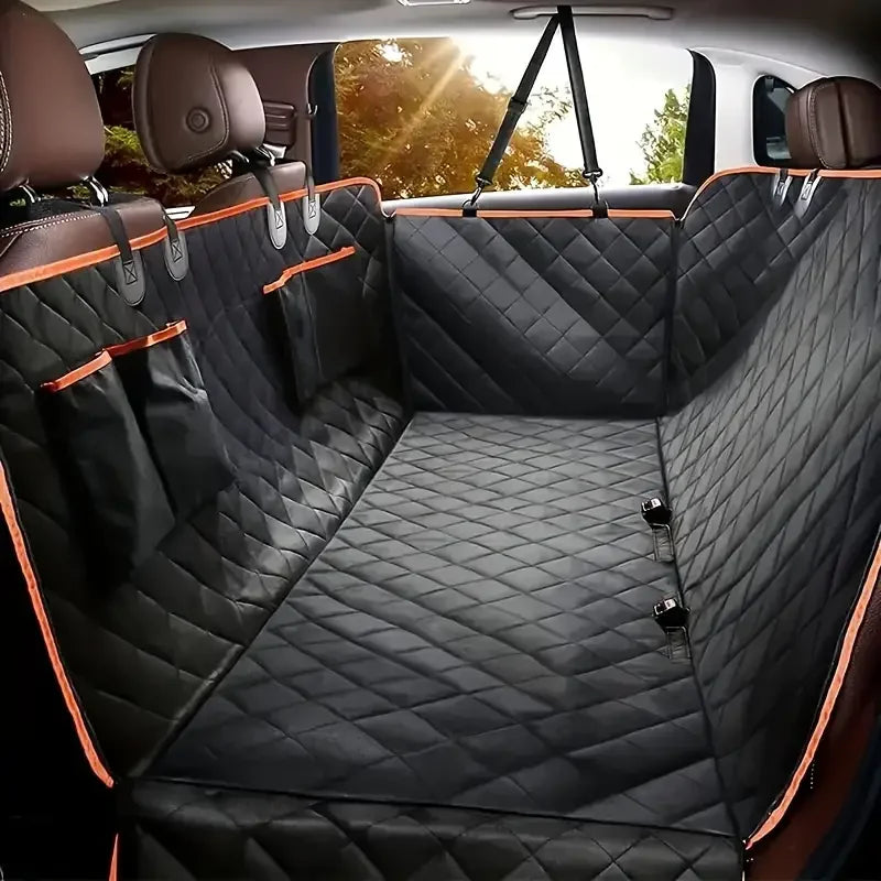 Dog Car Seat Cover Hammock Waterproof Nonslip Durable Back Seat