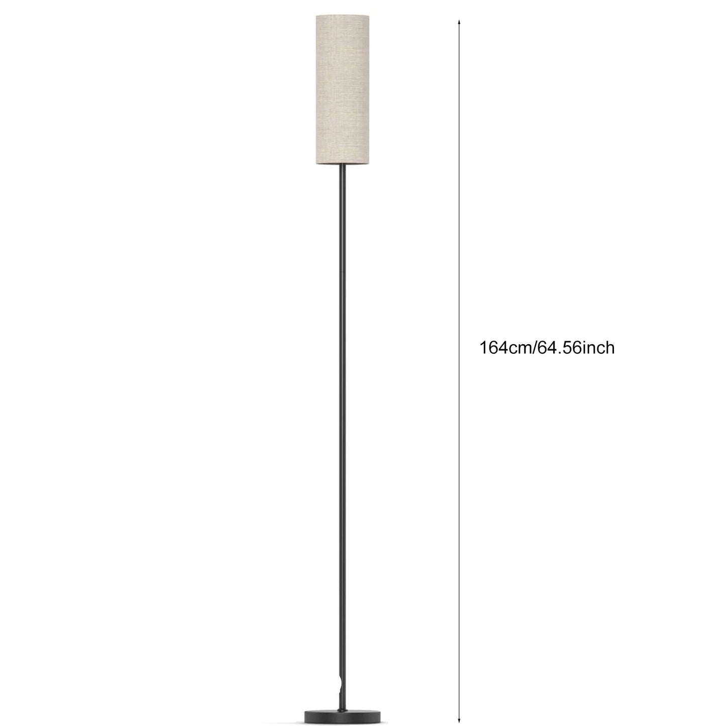 Modern Floor Lamp With RGB Light For Living Room Study