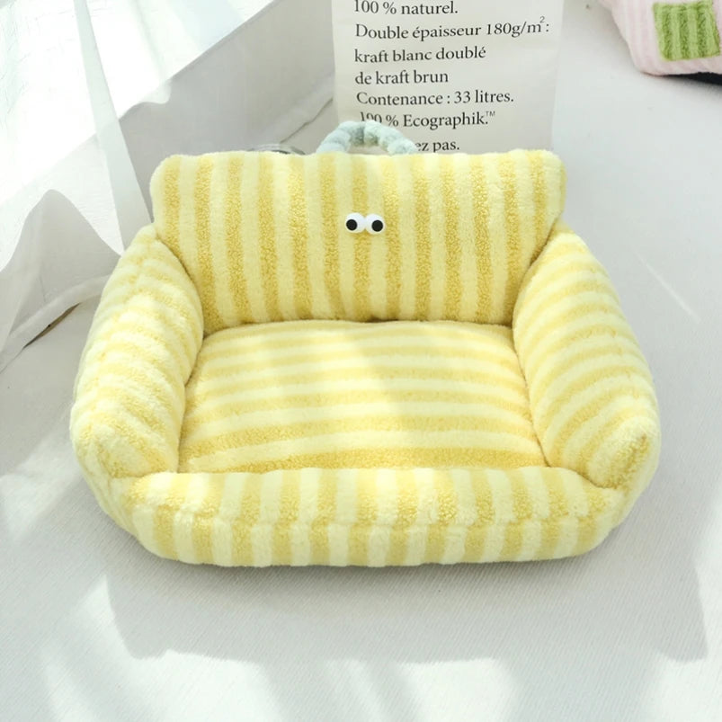 NONECN Winter Warm Dog Cat Bed Nest