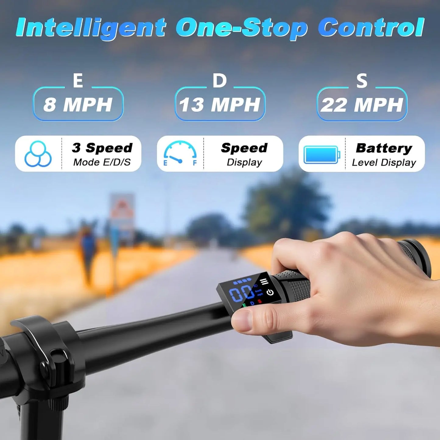 AOVOPRO Folding Electric Bike Dual Suspension 27 Mile Range