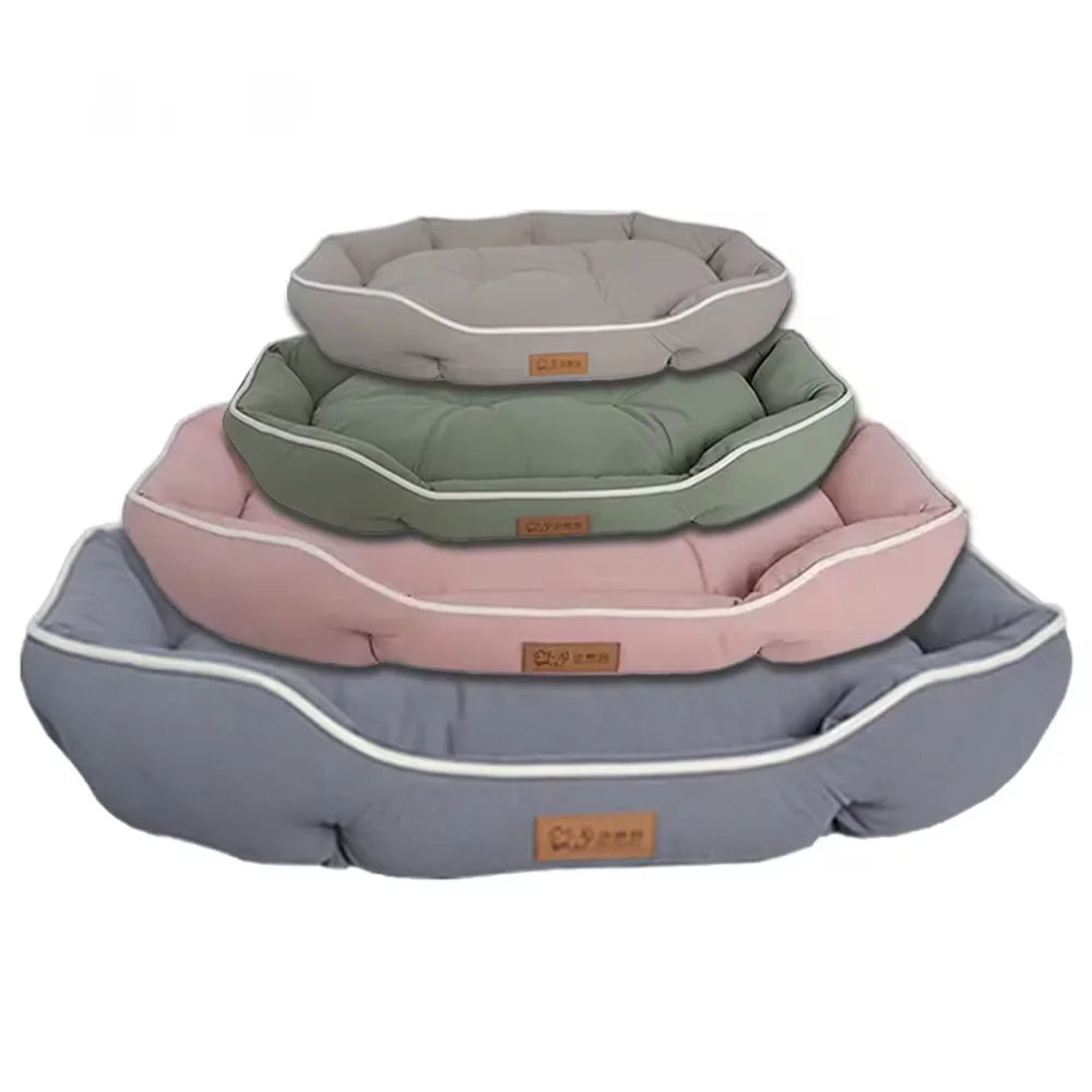 NONECN Pet Sofa Bed For Dogs And Cats Warm Cushion