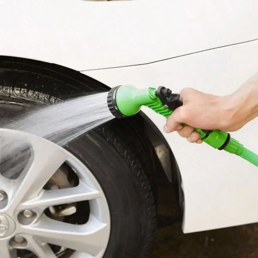 Expandable Magic Hose Seven Spraying Functions Garden Watering Tool