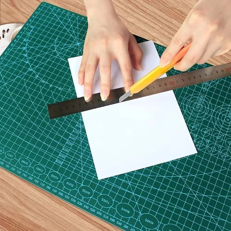 PVC Cutting Mat Single Side Patchwork Pad For Workbench Sewing