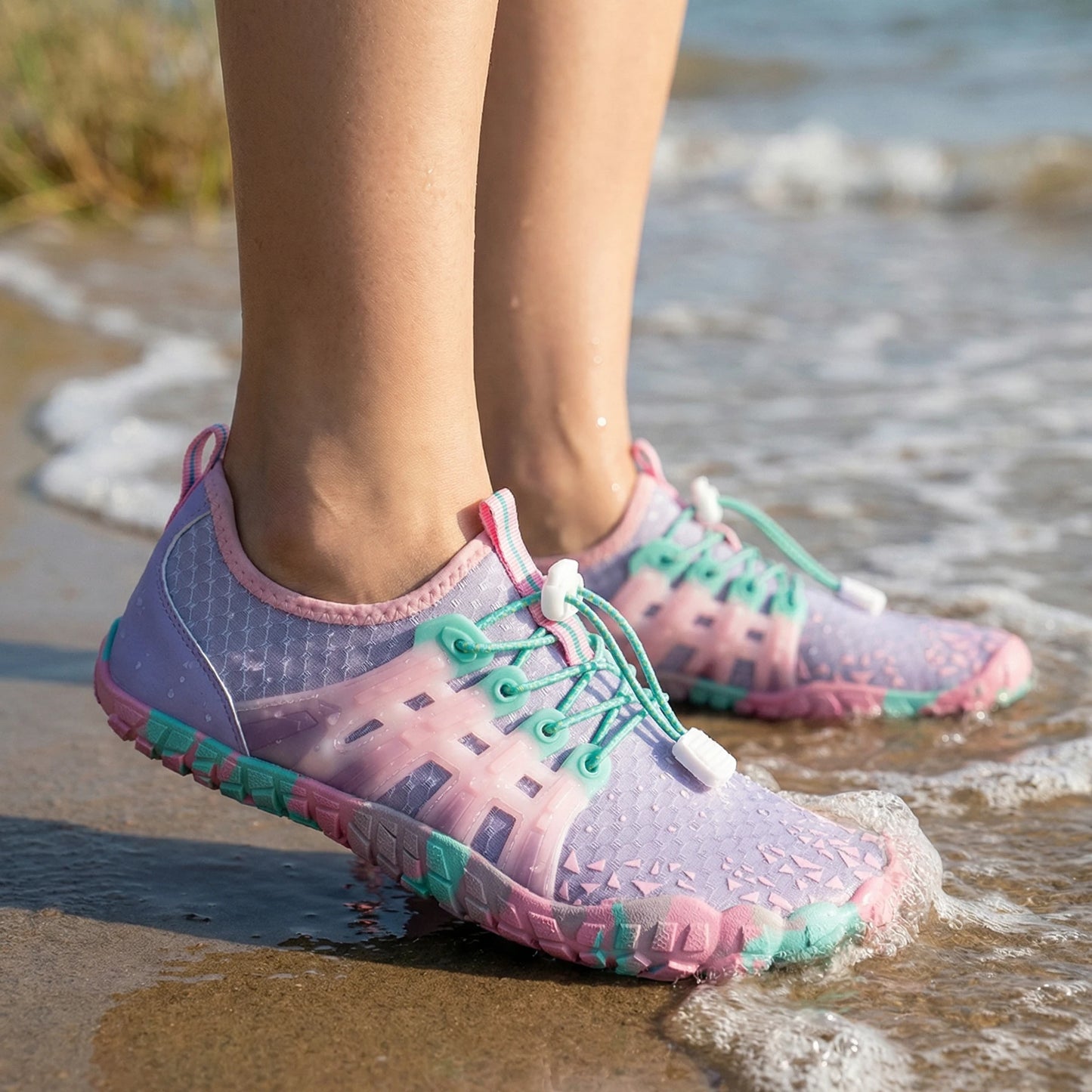 Unisex Water Shoes Quick Dry Breathable For Swimming Fitness