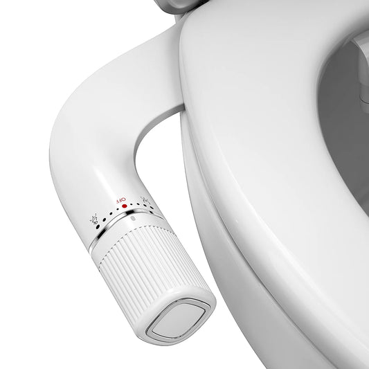 SAMODRA Dual Nozzle Bidet Attachment Adjustable Water Pressure