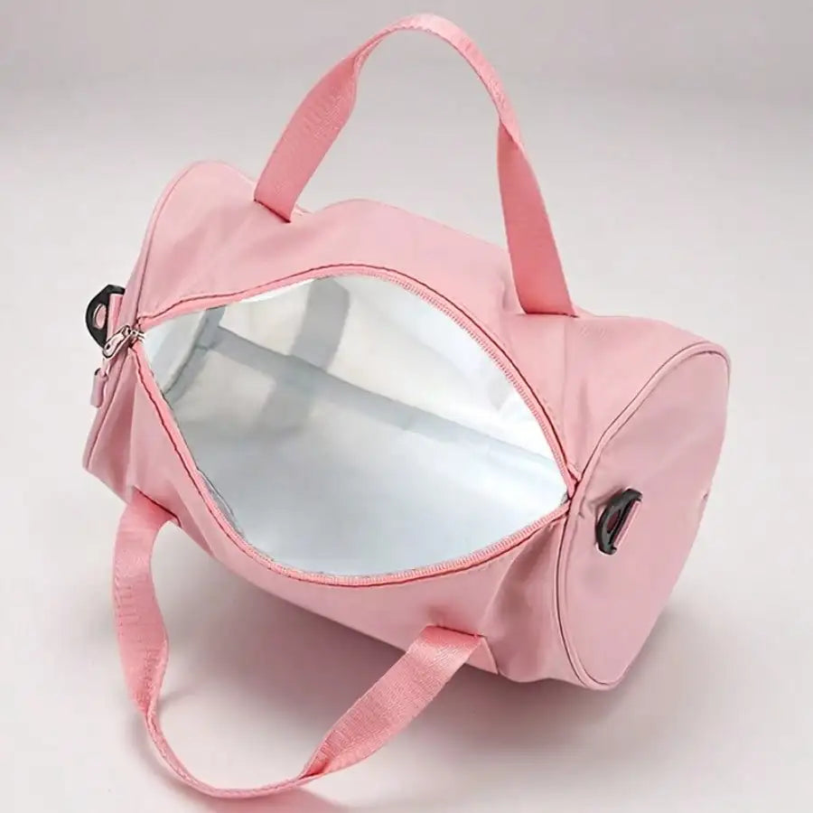 Mini Gym Bag Lightweight Barrel Duffle Crossbody For Women Men