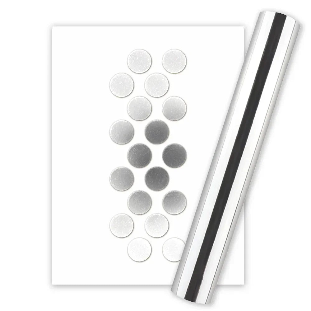 Holographic Heat Activated Foil Transfer Sheets for DIY Crafts
