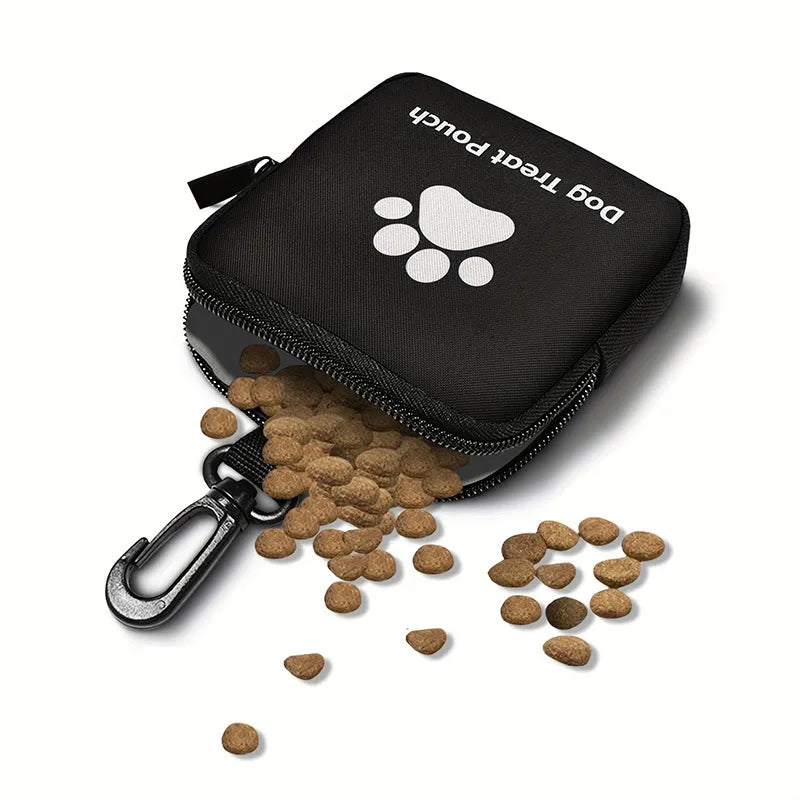 Portable Dog Treat Bag For Outdoor Training And Rewards