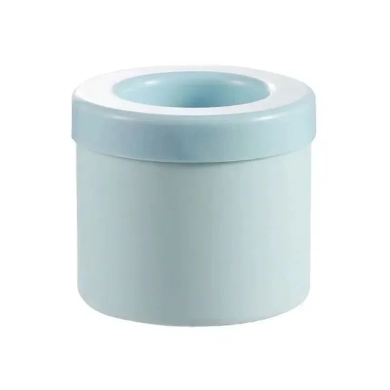 Silicone Round Ice Cube Mold for Barware and DIY Ice Maker