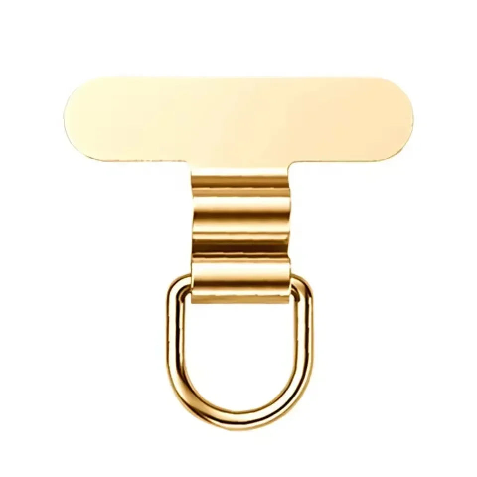 Mini Stainless Steel Lanyard Patch For iPhone 13 To 16