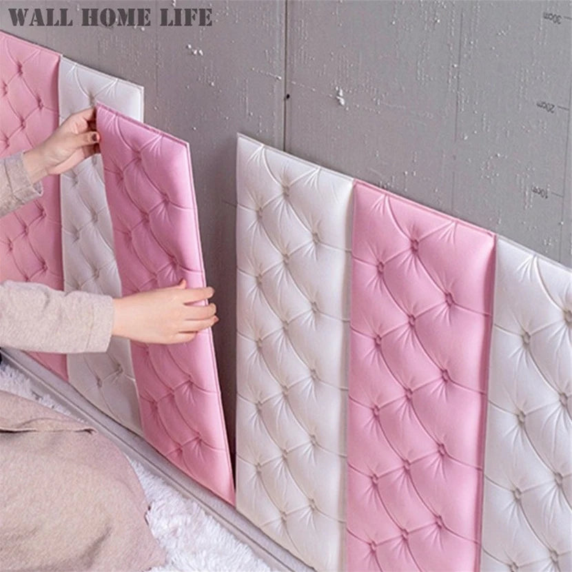3D Self Adhesive Wall Sticker Foam Pad For Kids Room